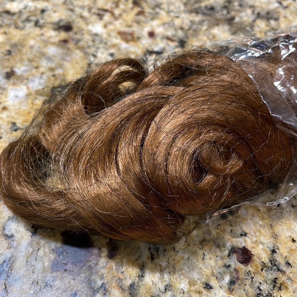 On hold//Honey Blonde Braiding Crochet Synthetic Hair Braid Bundle - Picture 4 of 8